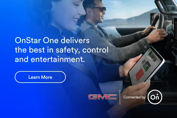 OnStar One delivers the best in safety, control and entertainment